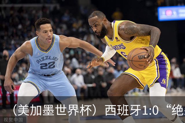（美加墨世界杯）西班牙1:0“绝杀”葡萄牙 C罗结束世界杯征程