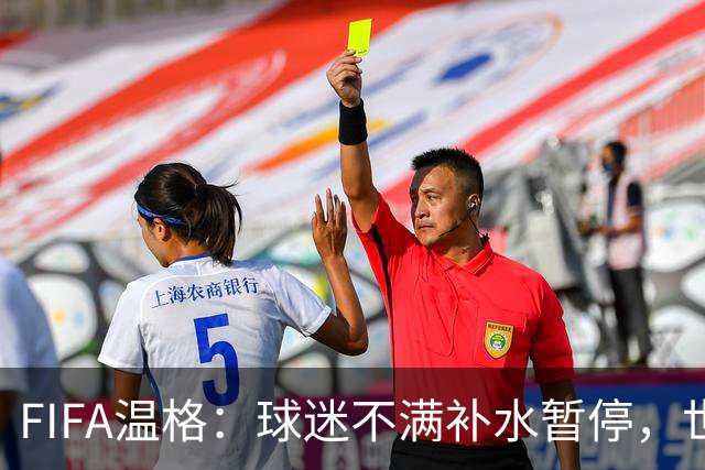 FIFA温格：球迷不满补水暂停，世界杯后将审查